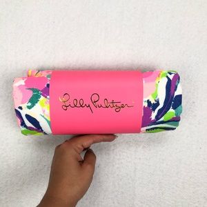 Lilly Pulitzer Pina Colada Engineer Yoga Towel